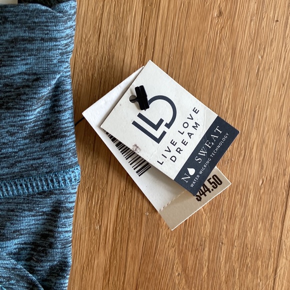 Aeropostale NWT Live Love Dream NWT “No Sweat” Leggings - Picture 7 of 12